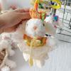 Cartoon Plush Doll Toys Plush Hanging Decoration Creative Rabbit Doll Pendant  Gifts