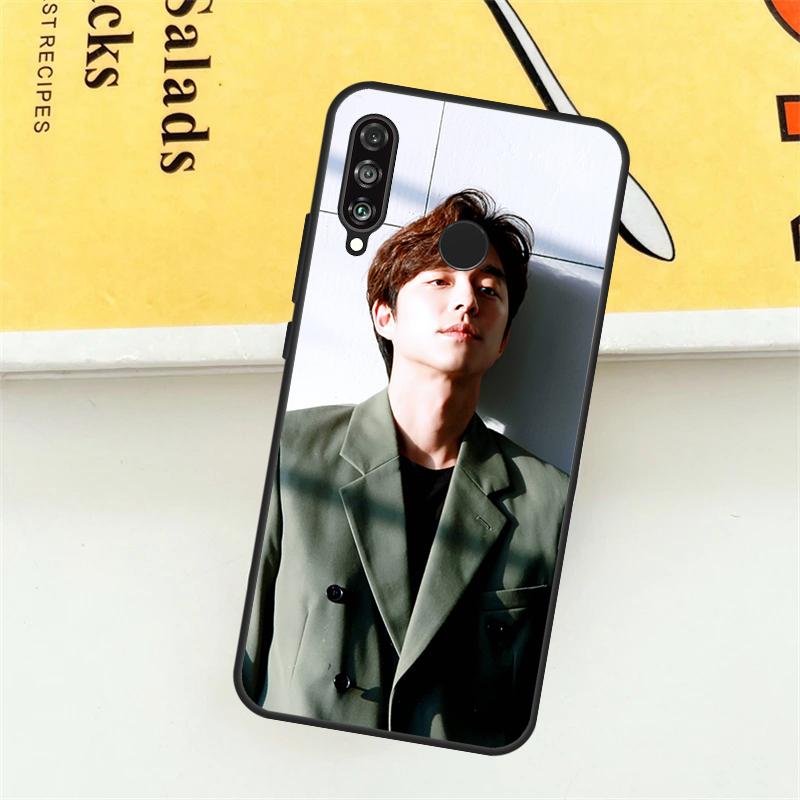 Корейский актер Гон Ю Для чехла Huawei Nova 12S 12i 9 10 SE 7i 8i 11i Y60 Y61 Y70 Y72 Y73 Y90 Y91 P20 P40 P30 Lite