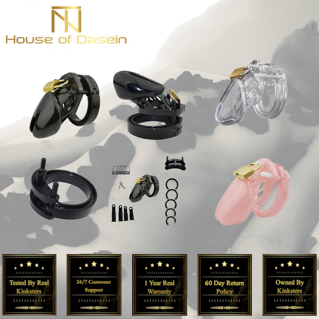 Игрушки целомудрия Пластиковый мужской пояс целомудрия Блокировка члена Клетка Связывание Извращенец Фетиш Ограничения