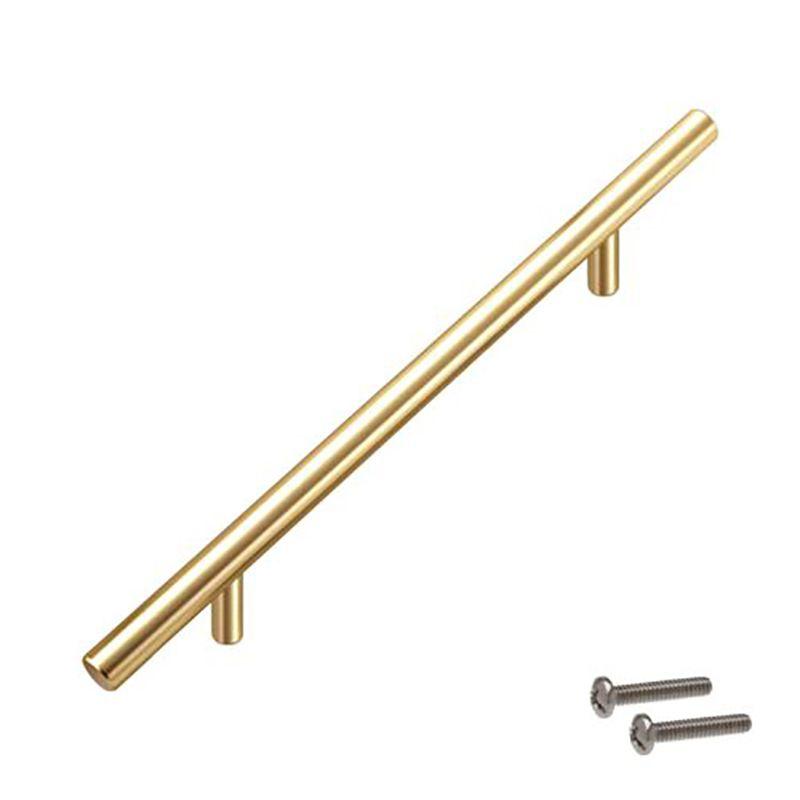 Sleek Cabinet Door Handles In Black Gold And Silver For A Contemporary Look