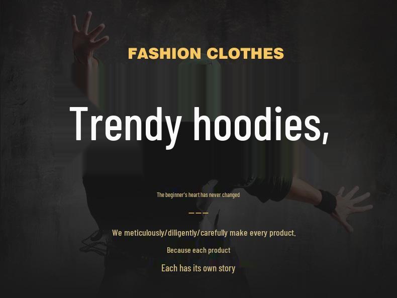 Мужская хлопковая толстовка с круглым вырезом: Весна/Осень, Свободный крой, Большой размер, Однотонный, Парная спортивная одежда, Куртка-футболка с длинным рукавом и логотипом.