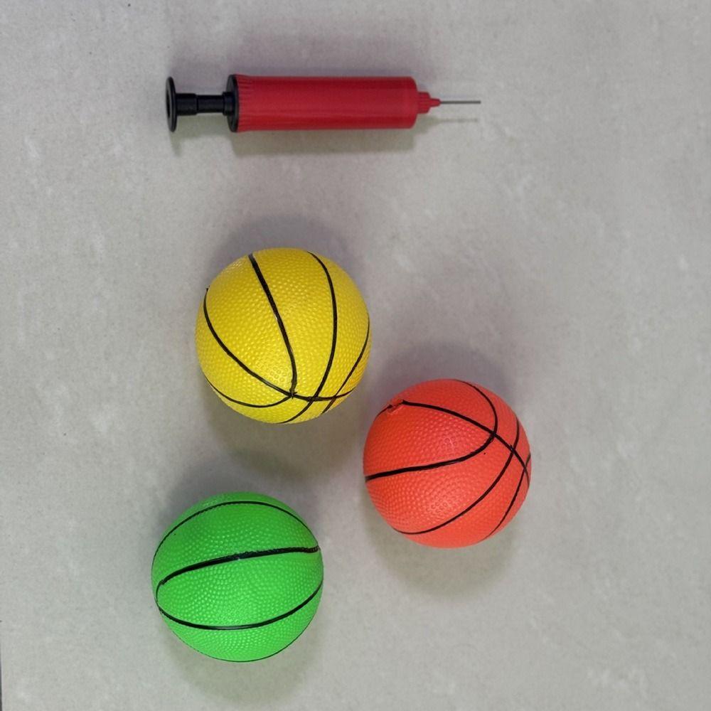 Safety Basketball Training Toy Foldable Portable Basketball Hoop Toys Indoor Outdoor