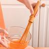 12 Claws Egg Whisk Easy To Clean Comfortable Grip Multi-functional Handheld Manual Egg Mixer Stirrer Beater Kitchen Baking Cooking Tool
