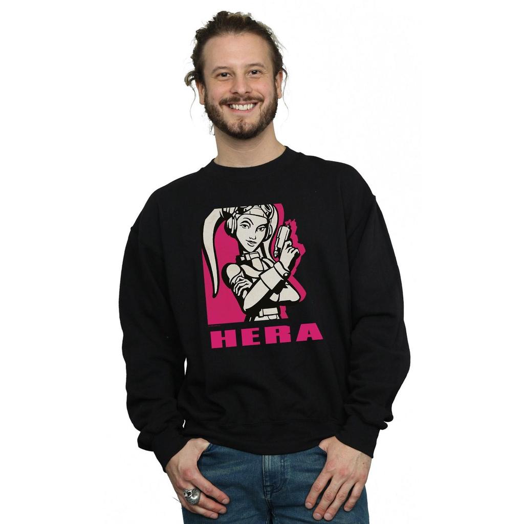 Star Wars Mens Rebels Hera Sweatshirt