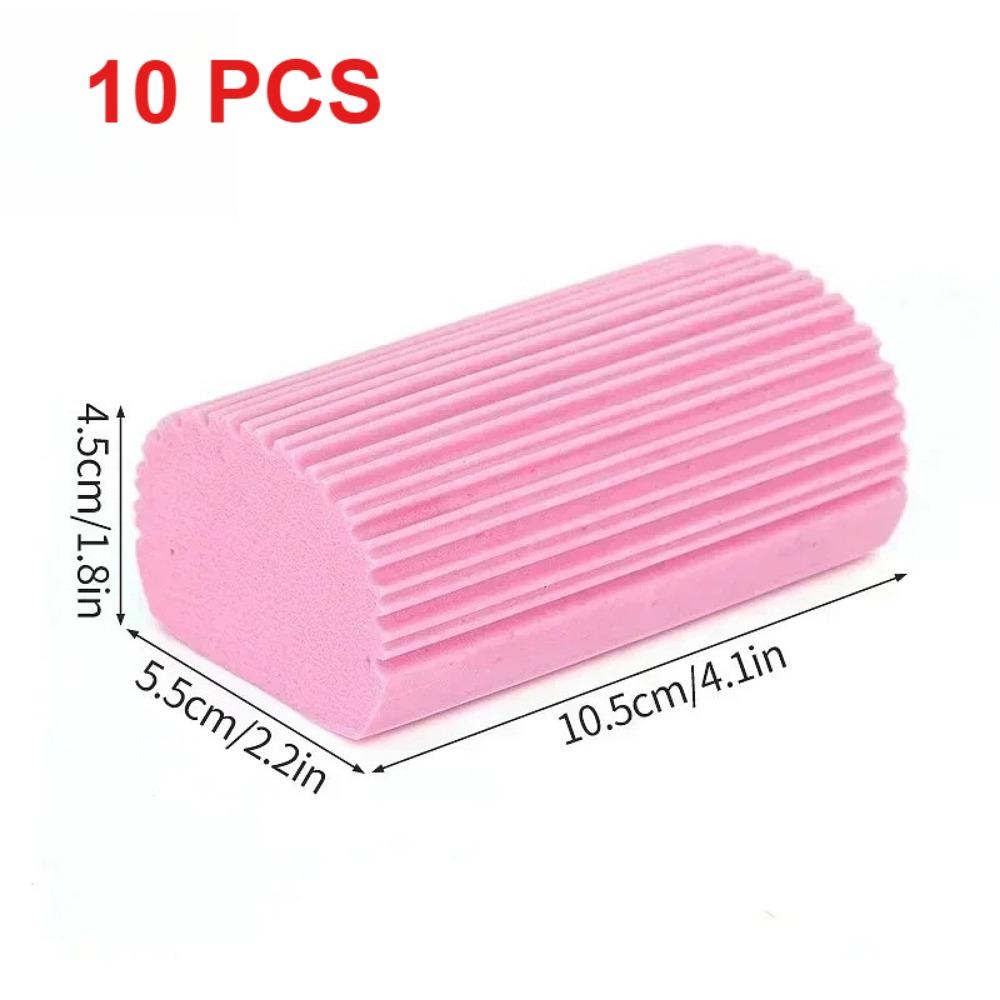 1/10Pcs Household Dust Cleaning Sponge Eraser Brush Reusable Cleaning Tool for Window Blinds Kitchen Bathroom Furniture Surfaces