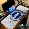 Подушка с принтом Brighton & Hove Albion Нескользящий Коврик для ноутбука, планшета, большой коврик для мыши XXL Игровой коврик для мини-ПК С заблокированным краем