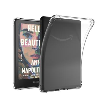 Для Kindle Paperwhite 12th 7 дюймов 2024 Прозрачный чехол для Kindle colorsoft Мягкий чехол для Kindle PaperWhite 6 7" 2024