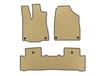 Коврики EVA (2 ряда, Бежевый) для Acura MDX 2013-2020 гг