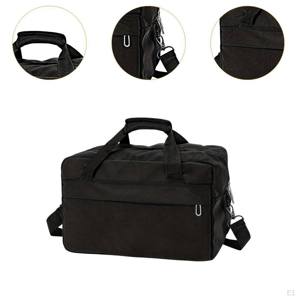 Дорожная сумка для мужчин на выходные с отделением для багажа большой вместимости для переноски в спортзале