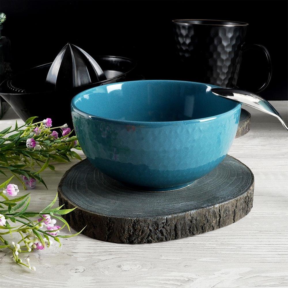 Decorative Wood Slices with Bark Set of 4 pcs Vilde