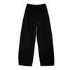 Women's High-Waist Wide Leg Pants, Spring/Autumn 2025 - Black Scimitar Loose Straight Sweatpants