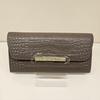 Moncross Women's Cubic Zippered Leather Long Wallet AW9159 _Bupyeong Branch
