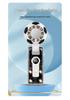 X68 Cross Football World Cup Portable Handheld Fan with Semiconductor Cooling and Rechargeable Folding Design.