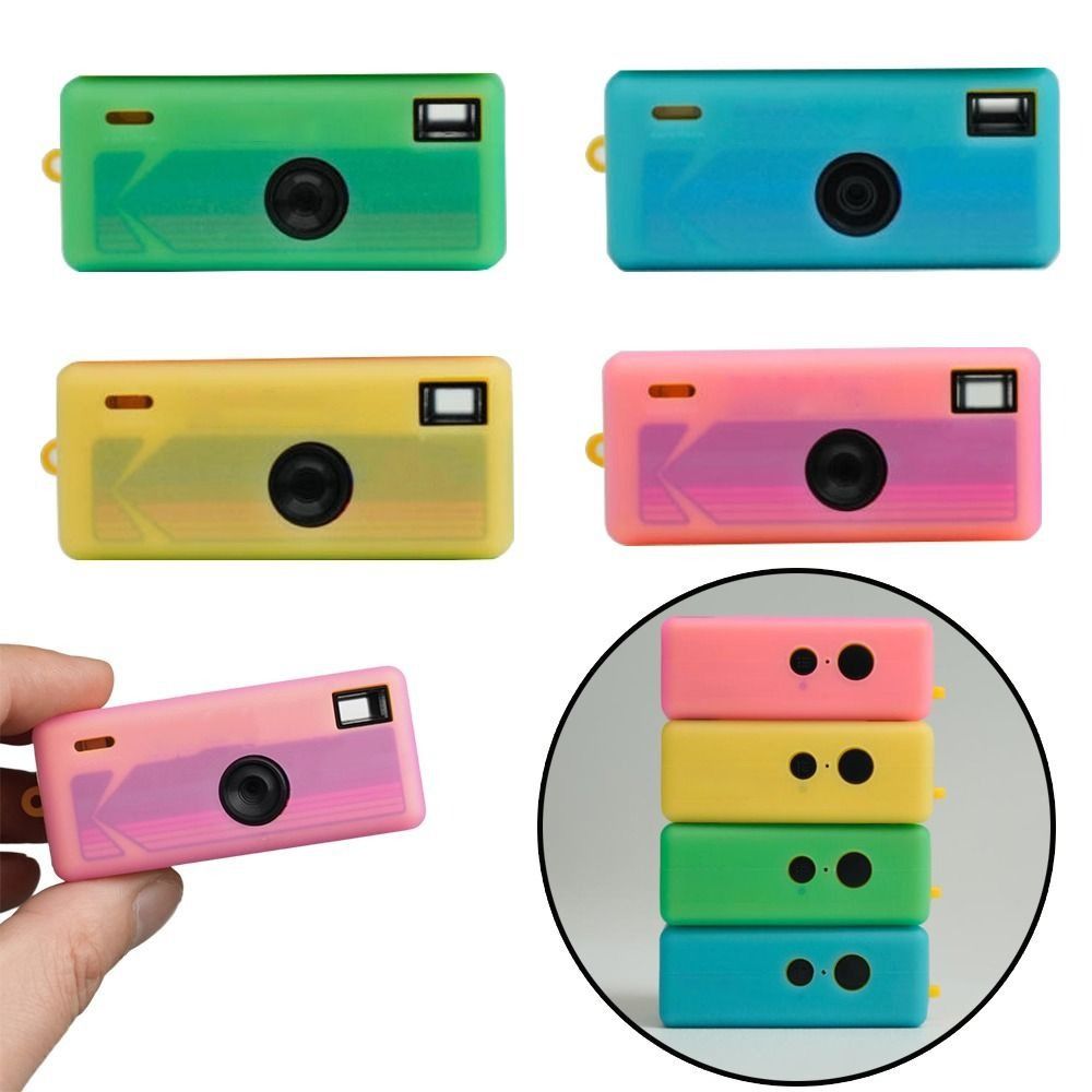Matte Protective Shell Soft Protective Case Silicone Protective Cover for Kodak Charmera Camera