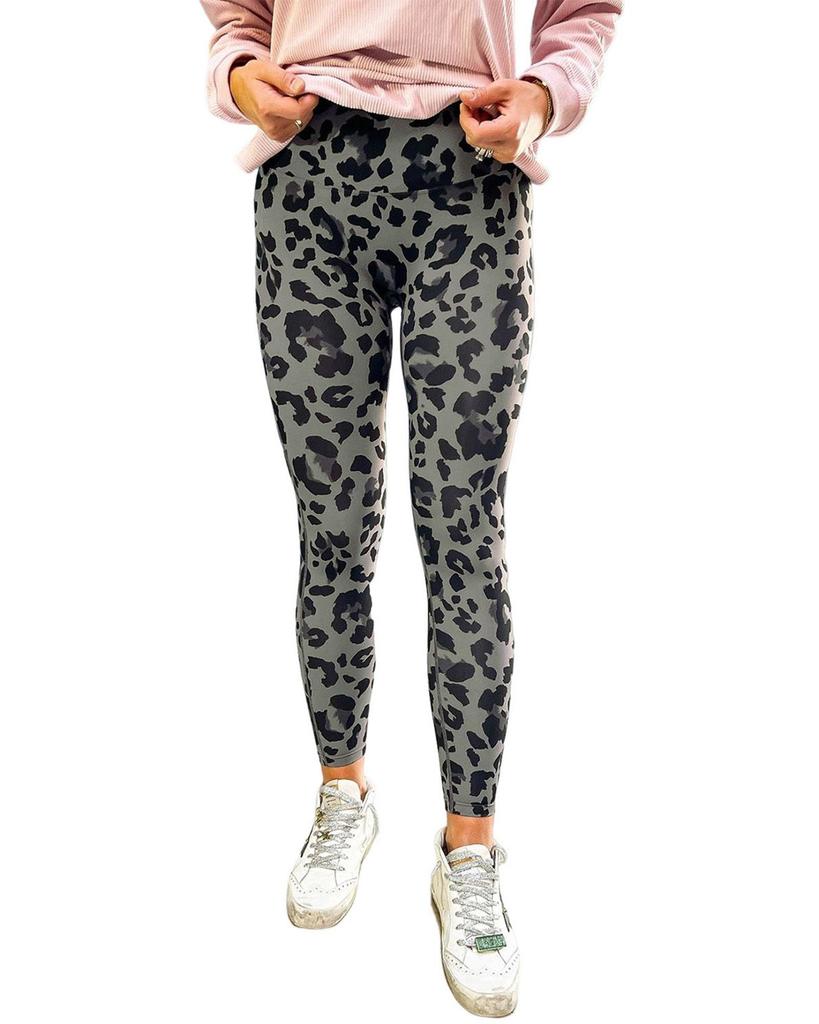 Azura Exchange Leopard Print Active Leggings