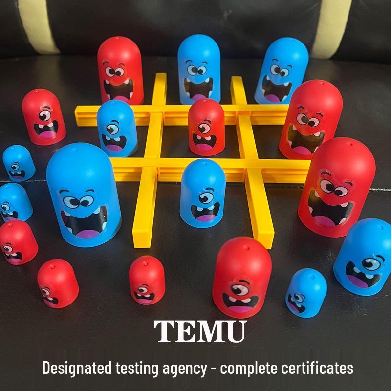 Детская игра «Крестики-нолики» с куклами-матрёшками — интерактивное развлечение для родителей и детей для мальчиков.