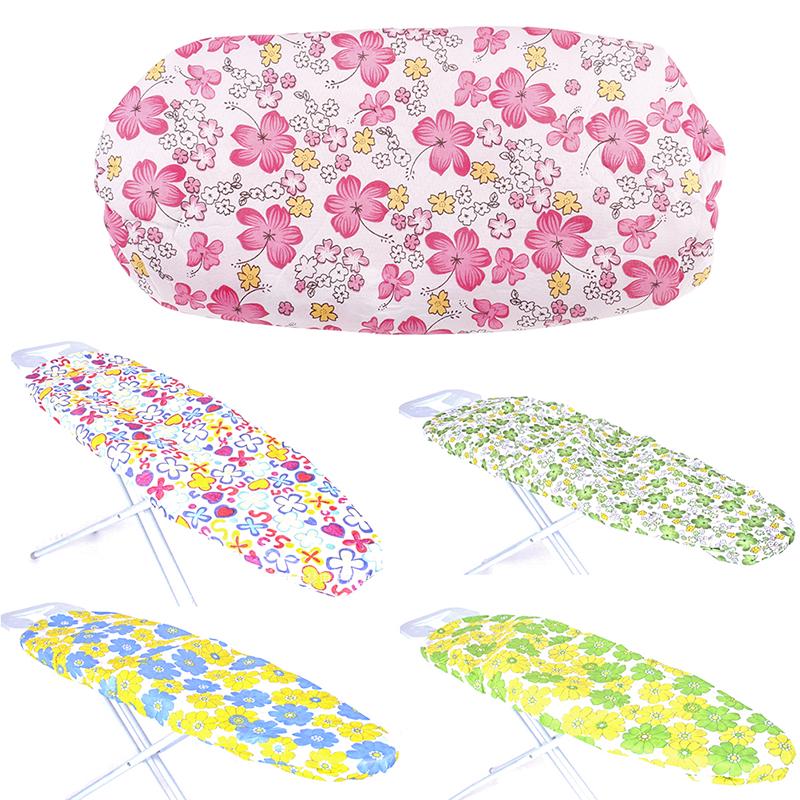1Pc Easy To Use Exquisite Workmanship Flower Patterns  Ironing Board Cover