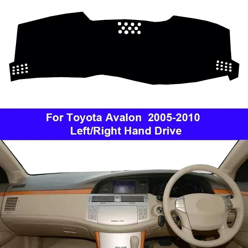 Car Dashboard Cover Non slip pad For Toyota Avalon 2005 - 2010 LHD RHD Dashmat Car Dash Mat Sun Shade Pad Anti-UV Cushion