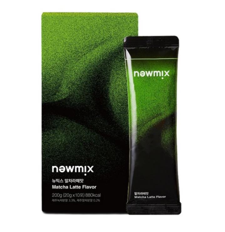Newmix Matcha Latte Coffee Mix – 10 Sticks