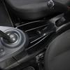 ABS Center Console Handbrake Storage Box Organizer Tray  For Benz Smart 16-21