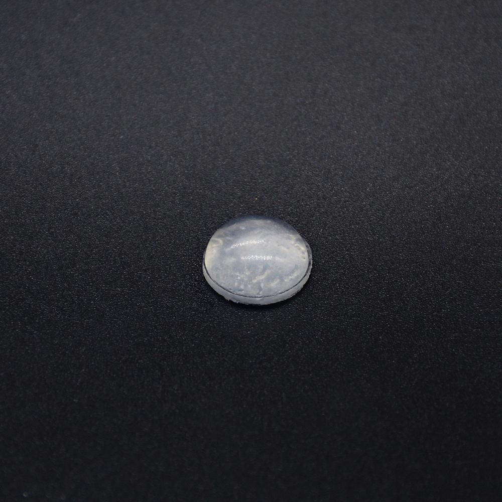 50 штук самоклеящихся силиконовых резиновых накладок-стопоров для защиты шкафа и двери