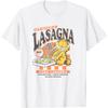  Garfield Vintage По кускам Постер с Гарфилдом и лазаньей Футболка