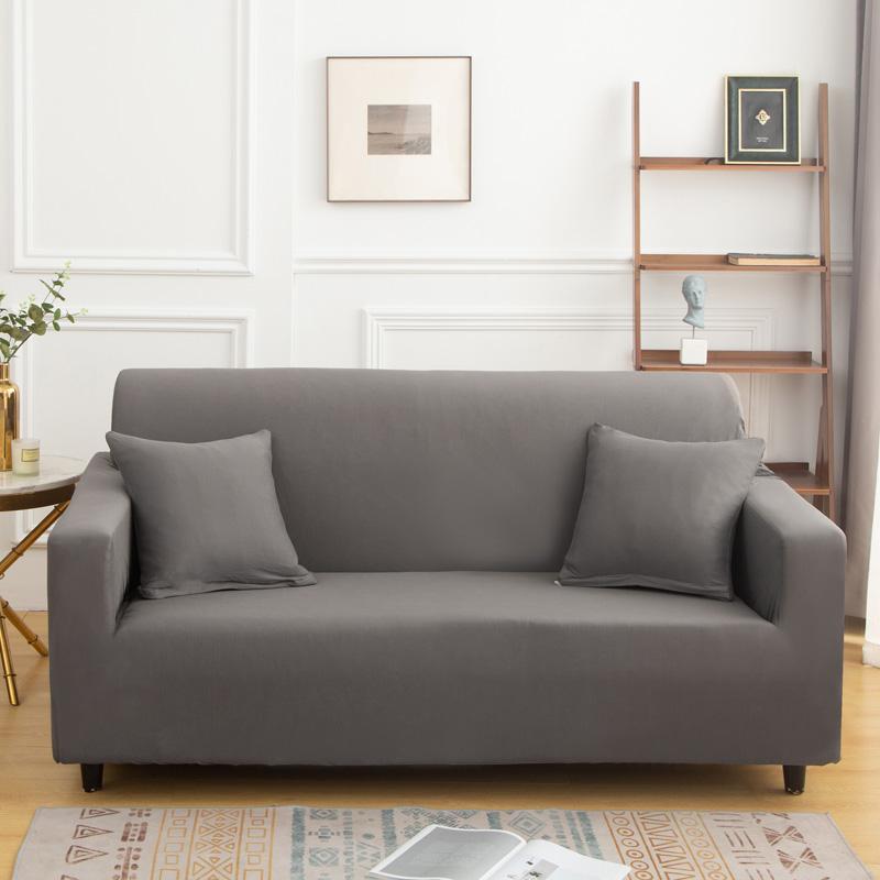 Сплошные цветные чехлы для диванов для гостиной, эластичные чехлы для сидений, чехлы для диванов, чехлы для диванов, мебель, все чехлы для полотенец