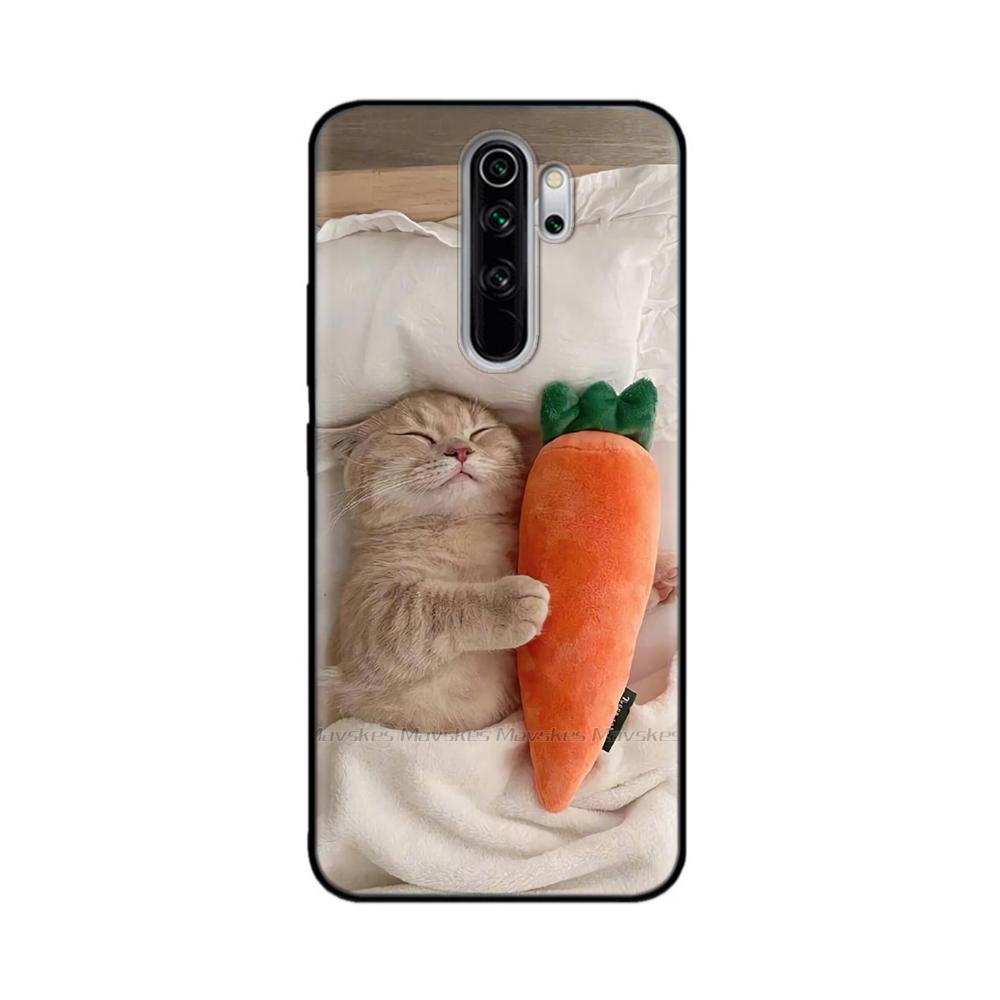 Чехол для телефона Redmi Note 8 Pro, чехол-обложка, милые мультяшные персонажи, мягкие силиконовые задние крышки Coque для Xiaomi Redmi Note8 Pro note8Pro Fundas