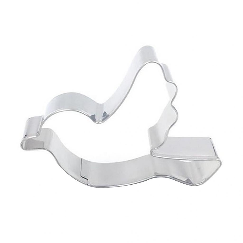 Bird Shape Stainless Steel Cookies Cutter Chocolate Biscuits Mold Baking Tool ARI