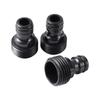 3/4" Male Thread Quick Connector European/American Standard Hose Interface Connector Faucet Car Wash Water Gun Pipe Fitting 5pcs