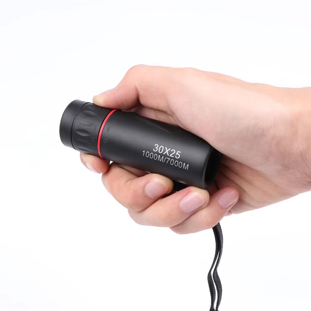zmart 30x25mm 10X Monocular HD Optics Night Vision Waterproof Mini Portable Telescope Scope