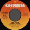7inch Record MAC DAVIS - Forever Lovers 310304 Columbia 1976 US Folk Used