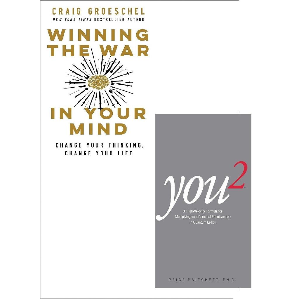 Winning the War In Your Mind & You 2: Paperback Combo .