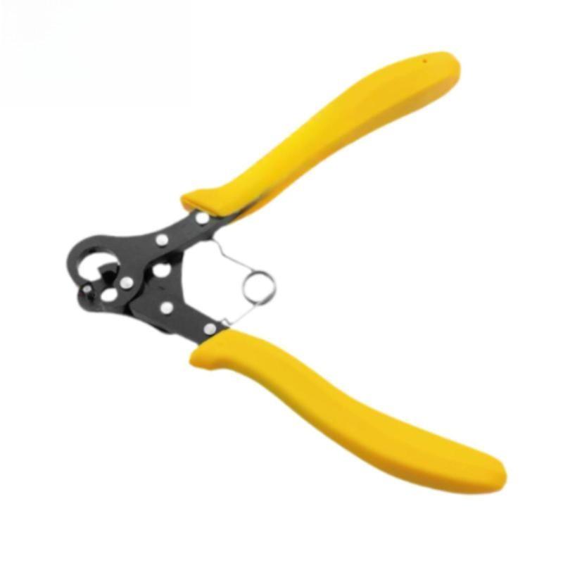 1 Steps Wire Bending Hobby Jewelry Making Tool  DIY Wire Rolling Pliers Jewelry Crafts Round Nose Winding Coil Pliers
