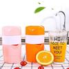 1PC Outdoor Potable Juicer Machine Orange Juice Cup Portable Manual Citrus Juicer for Orange Lemon Fruit Squeezer Child
