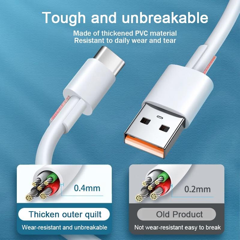 Сверхдлинный кабель USB-Type C для мобильных телефонов Xiaomi Redmi Huawei, зарядный кабель, оборудование для камеры VR 2M 3M 5M 8M 10M 12M 14M