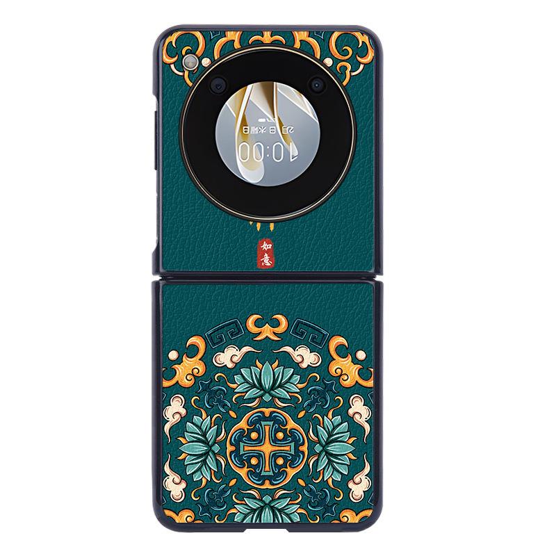 Чехол Nubia Flip2 Leather Grain Anti Fall: Защитный чехол для Nubia Flip