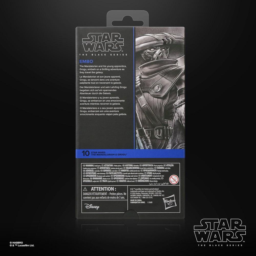 Hasbro Star Wars The Mandalorian and Grogu Emboss Action Figure 15 cm Premium Collection G2576 Authentic Product