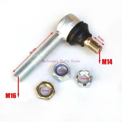 M12/M14 /M16 комплекты наконечников рулевых тяг шаровой шарнир подходит для квадроциклов 50cc 110cc 150cc 200cc 250cc 300cc картинг квадроциклы запчасти для мотоциклов