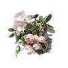 Fake Flower Fashion Non-fading Faux Silk Artificial Flower Home Party Fake Attractive Artificial Rose Faux Rose Flower Living Room Supply