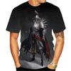 Knights Templar 3D Print T Shirt Knights Templar Fashion Casual T-Shirts Men Women Hip Hop Harajuku Streetwear T Shirt Tee Tops