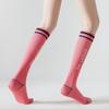 Compression Stockings Long Tube Anti-Fatigue Super Soft Anti-friction Good Stretch Socks for Running