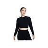 Спортивная одежда Phoenix Cozy Boucle Fitted Solid Color Crewneck Sweater Women sweater Black FZ1717-010