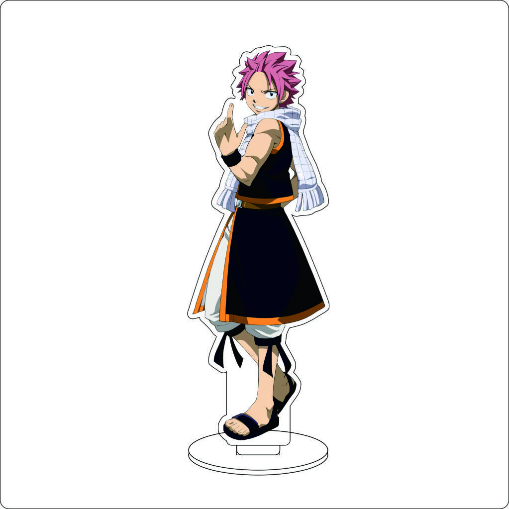 16 см Аниме FAIRY TAIL Акриловая подставка-украшение Жерар Фернандес Грей Фуллбастер Мираджейн Штраус Фигурка-подставка Хэллоуинские подарки