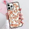 Чехол для телефона с умной лисой Для iPhone 17 Air 15 16 14 13 12 Pro Max 11 Pro Max Plus Coque Shell