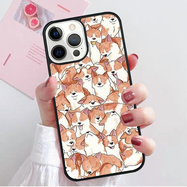 Чехол для телефона с умной лисой Для iPhone 17 Air 15 16 14 13 12 Pro Max 11 Pro Max Plus Coque Shell