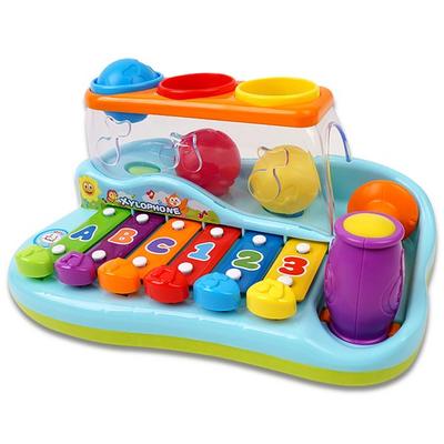 Игрушка Оз Радуга Ксилофон Мелодия Игрушка Корейские детские игрушки