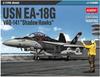 Academy 1/72 масштаб ВМС США EA-18G Growler VAQ-141 Shadow Hawks пластиковый модельный набор 12560