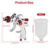 Sheet Metal Repair High Atomization Pneumatic Sprayer Handle Spray Tool Anti-Rust Paint Sprayer Air Car Paint Spray Gun Set Auto