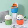 Rubbish Bin Fashion Multi-function Long Lasting Rubbish Bin Not Easy To Deform Cartoon Waste Bin Garbage Basket for Living Room